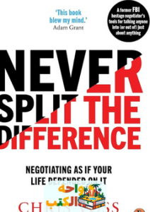 كتاب never split the difference pdf